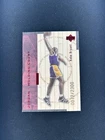 KOBE BRYANT 1998 Upper Deck Hardcourt Michael Jordan Holding Court /2500