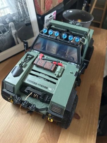 gi joe classified vamp please read, truck only