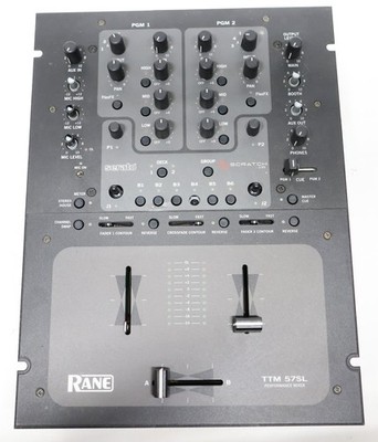 SALE!! RANE TTM57SL ミキサー Rane TTM57SL Serato Performance DJ Mixer for sale online | eBay