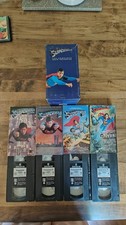 Superman The Complete Movie Collection VHS Bo...