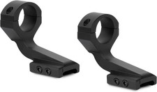 Offset Cantilever Picatinny Scope Rings  1 inch Diameter