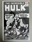 Amazing Spider-Man #21 (Marvel) Disney100 Black & White 1:100 Goofy Hulk Variant