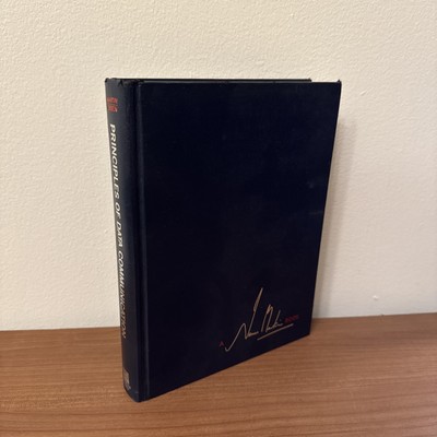 Principles of Data Communication James Martin Hard Cover Book 1988 Prentice Hall