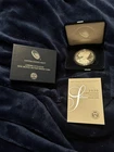2020-S American Eagle 1 oz Silver Proof Coin 20EM (Type 1) with Box & COA 20EM