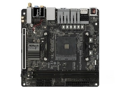 For ASRock B450 GAMING-ITX/AC motherboard AM4 DDR4 DVI+VGA+HDMI Mini-ITX Tested