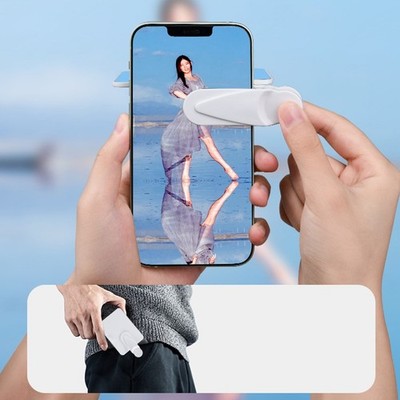 Smartphone Camera Mirror Reflection Clip Kit 3D Phone Reflection Shooting Clip