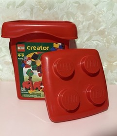 LEGO CREATOR: Creator Bucket (4105) 2002