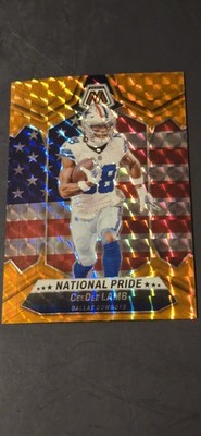 2024 Panini Mosaic - National Pride CeeDee Lamb Mosaic Prizm /199