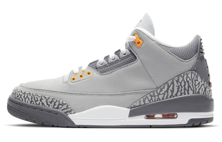 Size 7.5 - Jordan 3 Retro Mid Cool Grey for sale online | eBay
