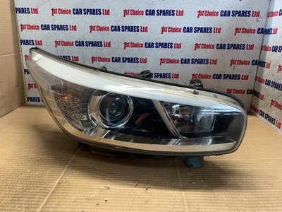 KIA CEED MK2 JD 2014 DRIVER SIDE HALOGEN HEAD LIGHT LAMP
