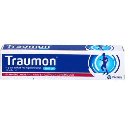 Traumon Gel 10 % bei Schmerzen, 50 g Gel 4971953