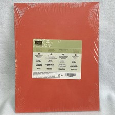 Stampin Up In Color 2011-2013 Card Stock 8.5"x11" 5 Colors 20 Sheets New Sealed