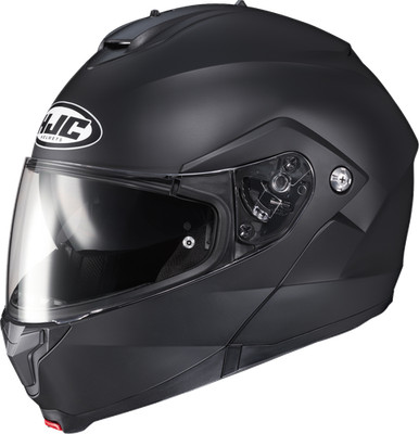 HJC C91 Modular Snow Helmet - Dual Pane Electric Shield - Solid Black 2XL
