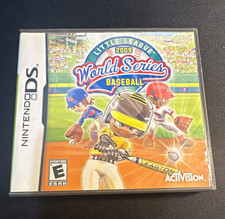 Little League World Series 2009 Baseball Nintendo DS w/ Manual 2009 NTSC