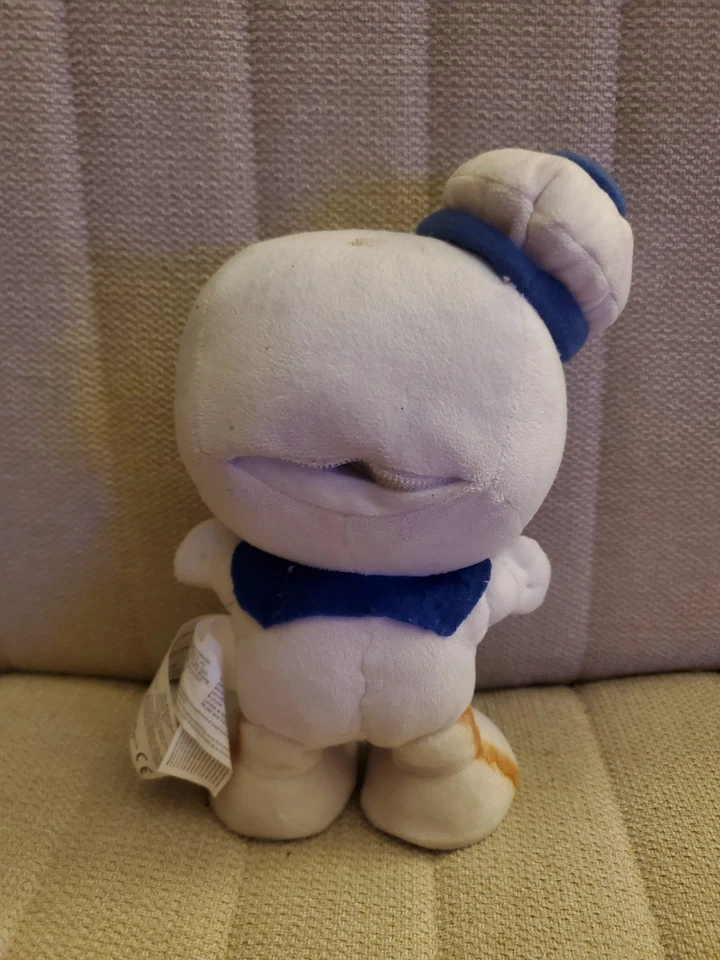 Ghostbusters Stay Puft Marshmallow Man Peluche Tostado Angry Chase Variante Foto 3 de 3