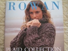 Rowan Plaid Collection. by Kim Hargreaves Book The Cheap Fast Free Post