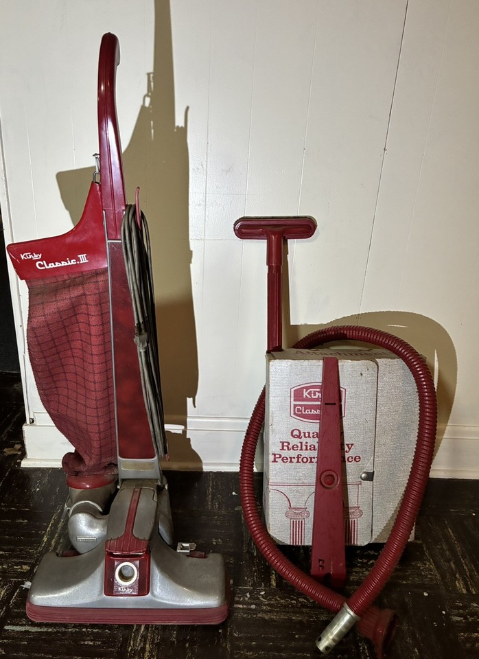 Kirby Classic III Vacuum Cleaner with Attachments and Hose | eBay