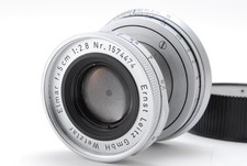 Near MINT Leica Leitz Wetzlar Elmar 50mm f2.8 Leica M Mount Lens From JAPAN