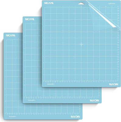 NICAPA Matte Light Grip Schneidematte Für Cricut Maker 3/Maker/Explore 3/Air 2/A