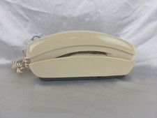 CONAIR PHONE Conair Push Button TELEPHONE SW204 Wall Table Off White Beige Works