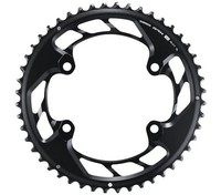 Shimano Grx Fc-Rx820-2 Kettenblatt, Silver/Black, One Size