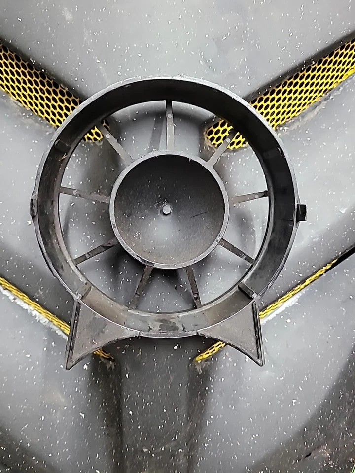 Ski-Doo Olympique 399 Engine Fan Cover - Image 2 of 4