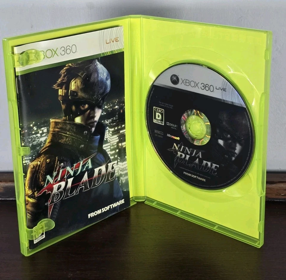 Ninja Blade Microsoft Xbox 360 - Japanese NTSC-J Imported - Image 3 of 3