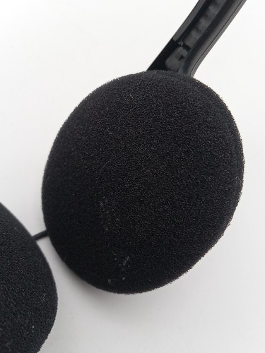 Sony MDR-023 verstellbare kabelgebundene Kopfhörer schwarz mit intakten Pads getestet funktioniert super - Bild 6 von 6