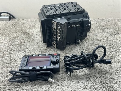 Panasonic AU-V35LT1G VariCam 4K S35 Digital Cinema Camera 69372 | eBay
