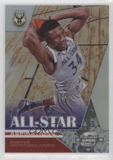 2019 Panini Contenders Optic All-Star Aspirations Giannis Antetokounmpo #18 0z0v