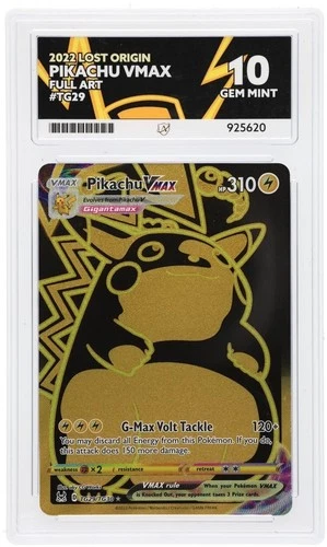 Pikachu VMAX Lost Origin TG29/TG30 Pokémon TCG - Ace 10