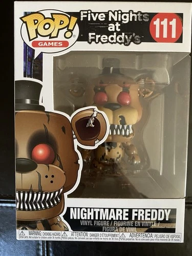 Funko Pop! Vinyl: Five Nights at Freddy's - Freddy Fazbear #111