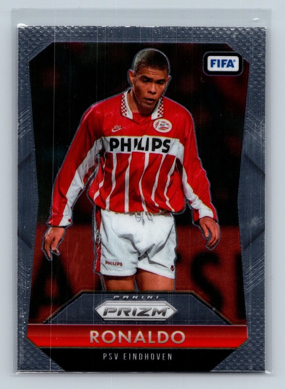 2025-26 Panini Prizm FIFA #23 Ronaldo 2015 Prizm Flashback PSV Eindhoven