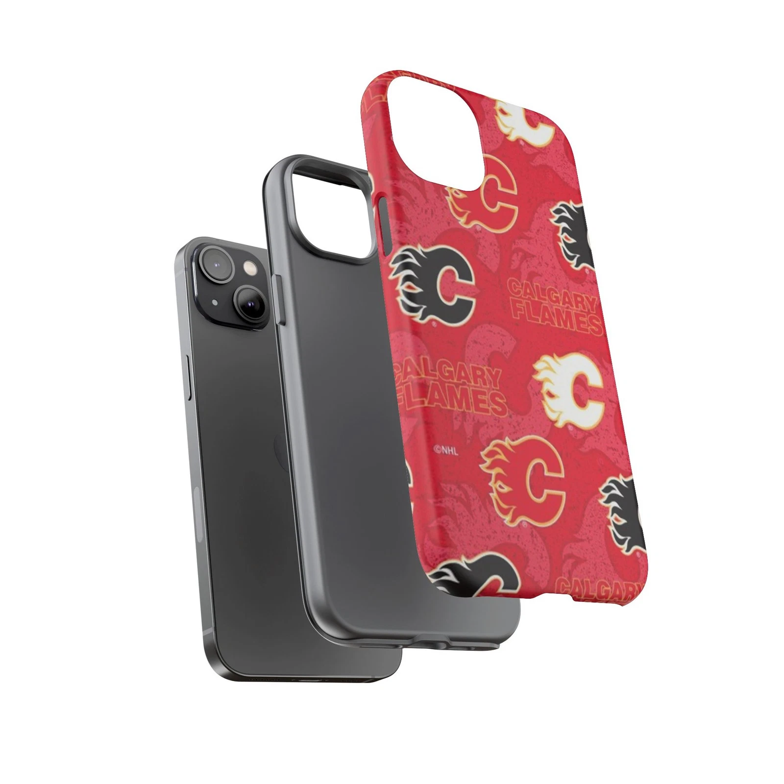 Calgary Flames Apple iPhone Cases