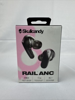Skullcandy In-Ear Wireless Headphones True Black (S2IPWP740)
