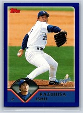 2003 Topps #150 Kazuhisa Ishii