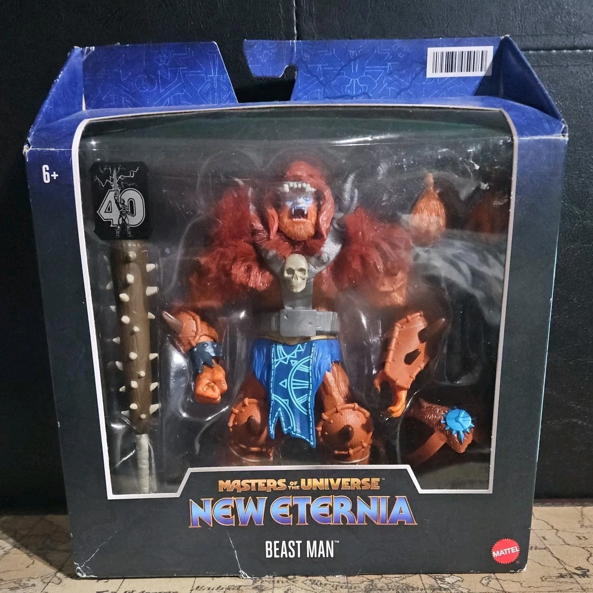 Barbarian Skeletor Figurine Masters Of The Universe New Eternia Masterverse Mattel 18 Cm
