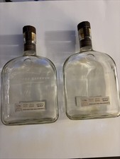 2ct Woodford Reserve Kentucky Straight Bourbon Whiskey EMPTY  1.75L Bottles 