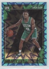 2016-17 Panini NBA Hoops Rookies Teal Explosion Demetrius Jackson #296 x0a