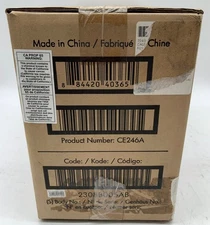 Genuine HP CE246A (CC493-67911) Fuser Unit - 120V, OEM