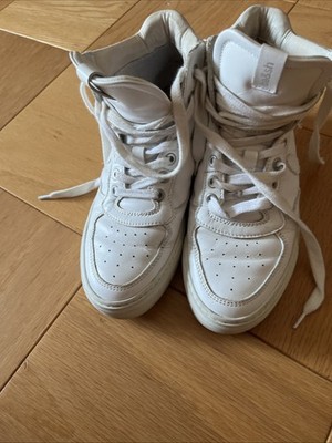 BA&SH Women s Sneakers, 100% Genuine Leather, Size 7.5?