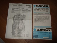 Alter Schaltplan Schaltbild Autoradio Blaupunkt Mannheim L