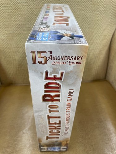 Ticket To Ride - 15th Anniversary Edition - New, Sealed - Picture 3 of 5