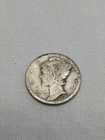 1917 S Mercury Dime 10c US Currency 90% Silver Sku 127271