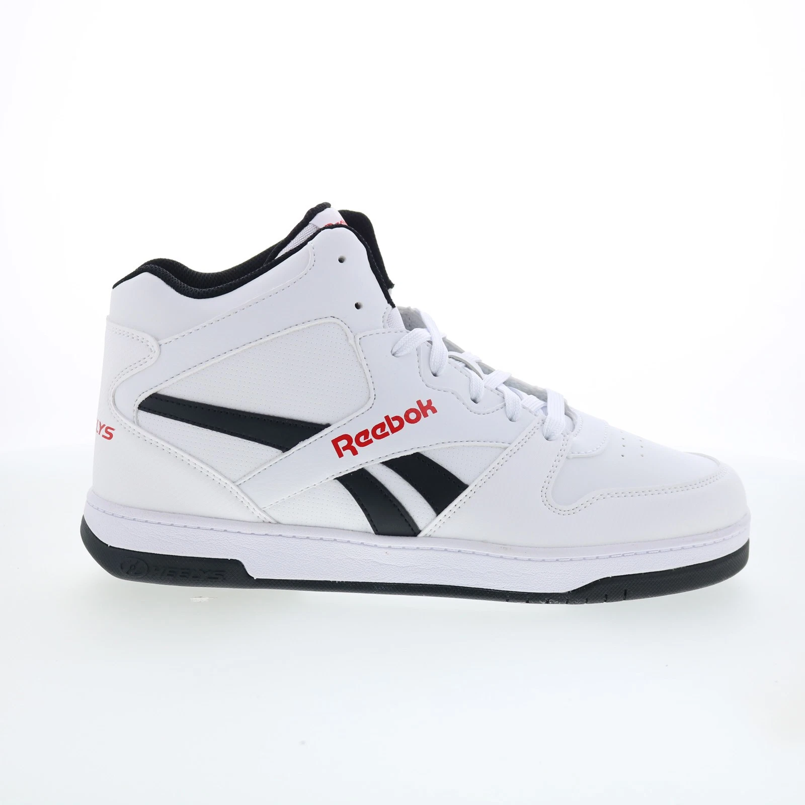 Heelys Reebok BB4500 Mid HE01877101 Mens White Lifestyle Sneakers Shoes