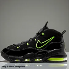 Nike Air Max Uptempo 95 Shoes Black Volt CK0892-001 Men's Sizes NEW