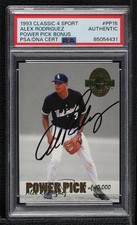 PSA/DNA 1993 Classic Four Sport Collection Power Pick Bonus Alex Rodriguez v9t