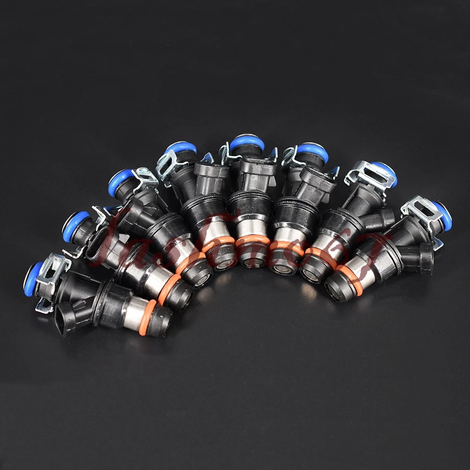 8X Inyectores de combustible para GMC Chevrolet Silverado 1999-2000 4,8 L 5,3 L 6,0 L 17113553 Foto 2 de 4