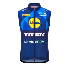 2026 lidl Cycling Vests cycling jersey gilet Windproof Cycling Sleeveless Jersey