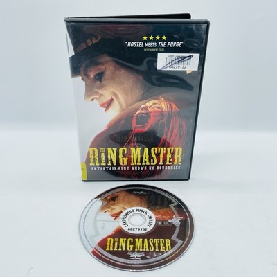 The Ringmaster [2018] (DVD, 2021) Anne Bergfeld Karin Michelsen Damon Younger